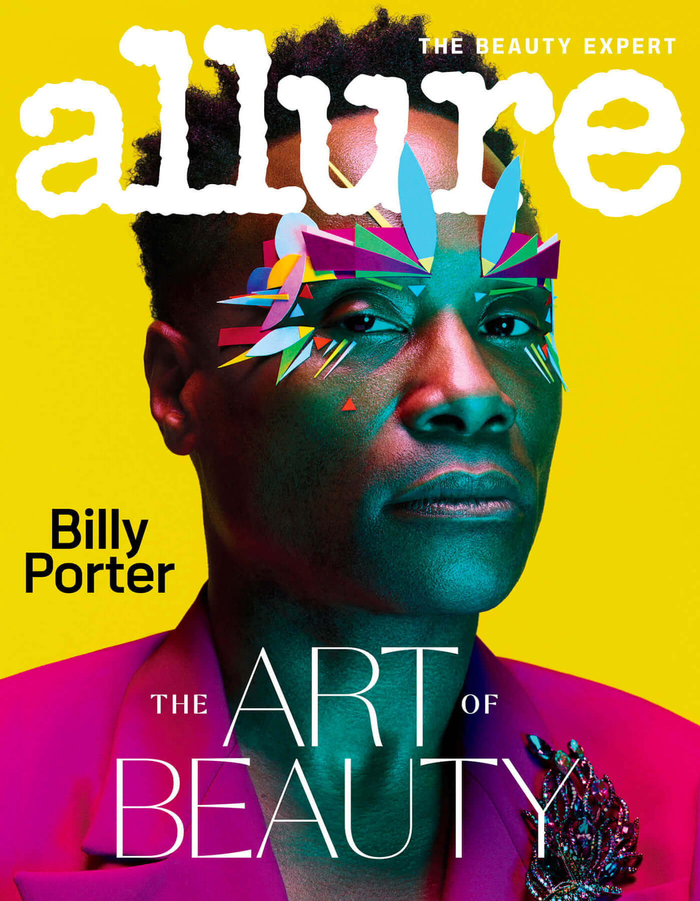 Billy Porter Cover for Allure (February 2020)