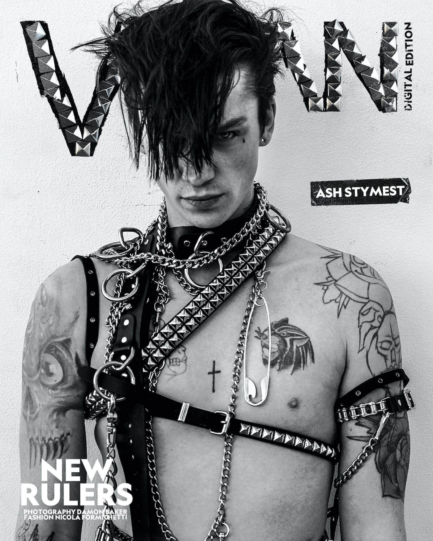 Ash Stymest for VMAN 2021 Digital Issue 'New Rulers'