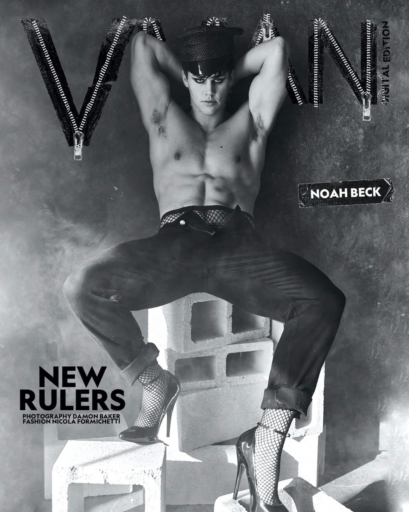Noah Beck for VMAN 2021 Digital Issue 'New Rulers'