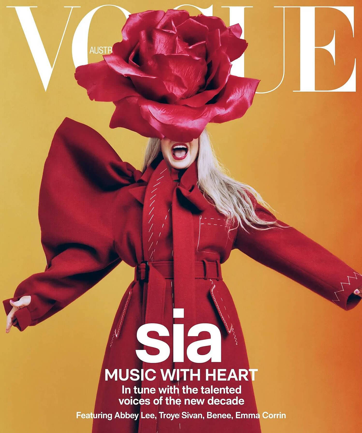 Sia for Vogue Australia (October 2020)